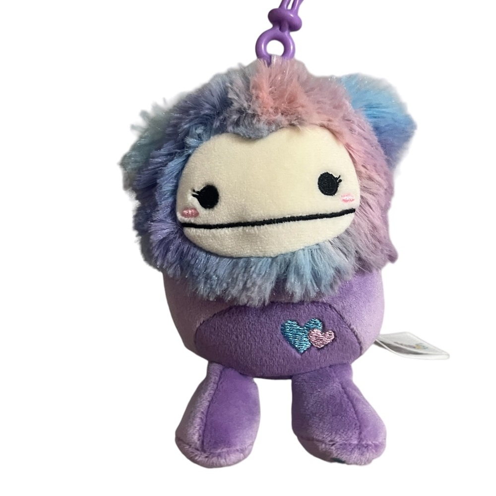 Eden the Bigfoot Squishmallow Clip Valentines